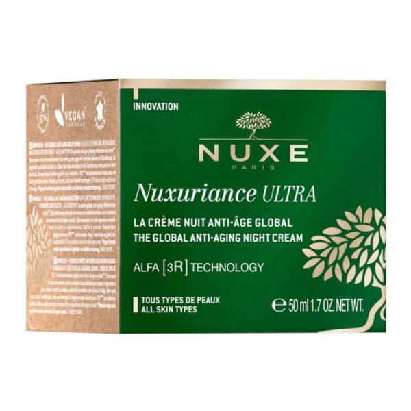 Nuxe Nuxuriance Ultra la crème nuit anti-âge global 50 ml