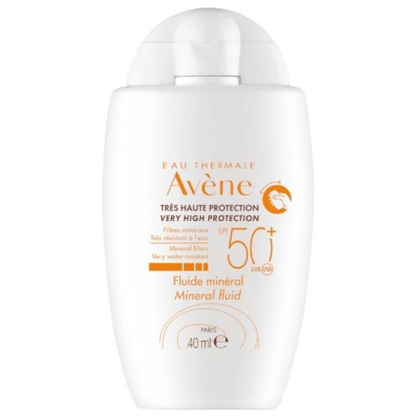 Fluide minéral très haute protection SPF50+ 40ml