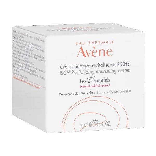 Avène crème nutritive revitalisante riche 50ml