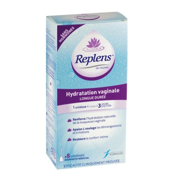 Replens gel vaginale 35g + applicateur