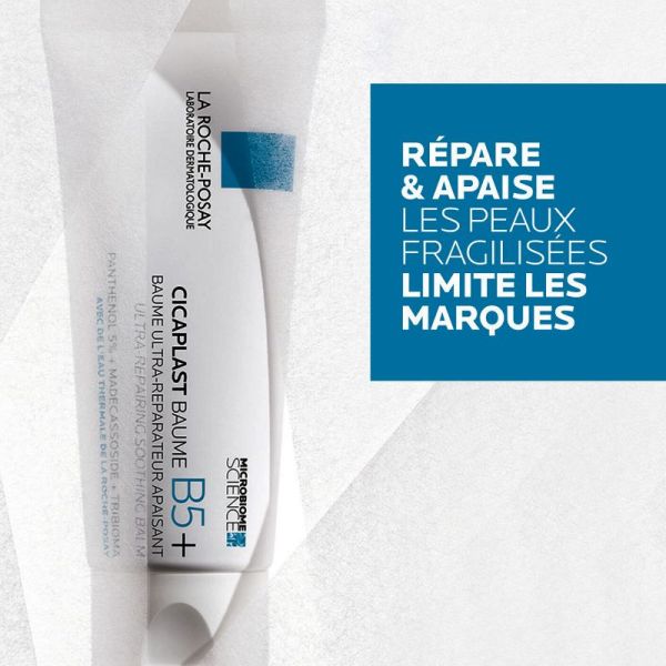 Roche Posay Cicaplast baume B5+ 15ml