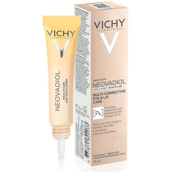 Vichy Neovadiol soin multi-correcteur yeux et lèvres 15 ml