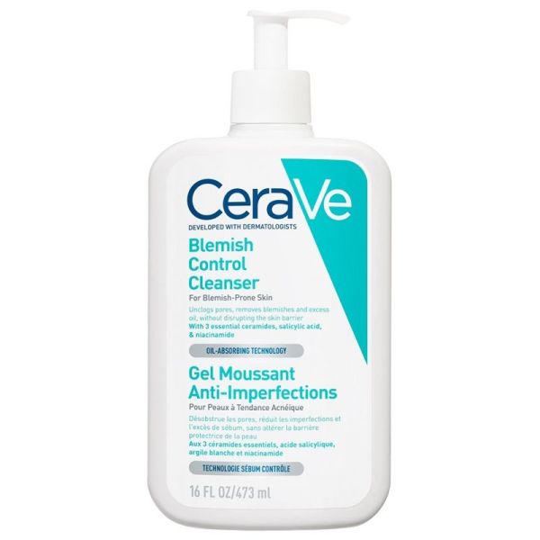 CeraVe Gel Moussant Anti-Imperfections 473 ml