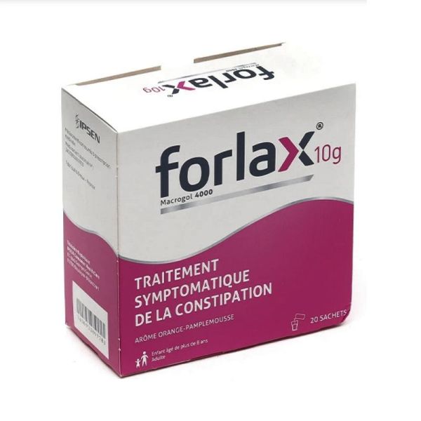 Forlax 10 g sachet