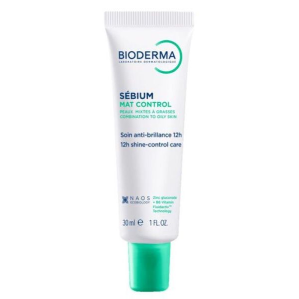 Bioderma Sébium Mat control soin hydratant 30ml