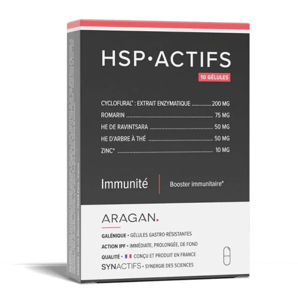 Synactifs HSP Actifs Immunité 10 gélules