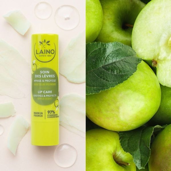 Laino soin des lèvres Pomme stick 4g