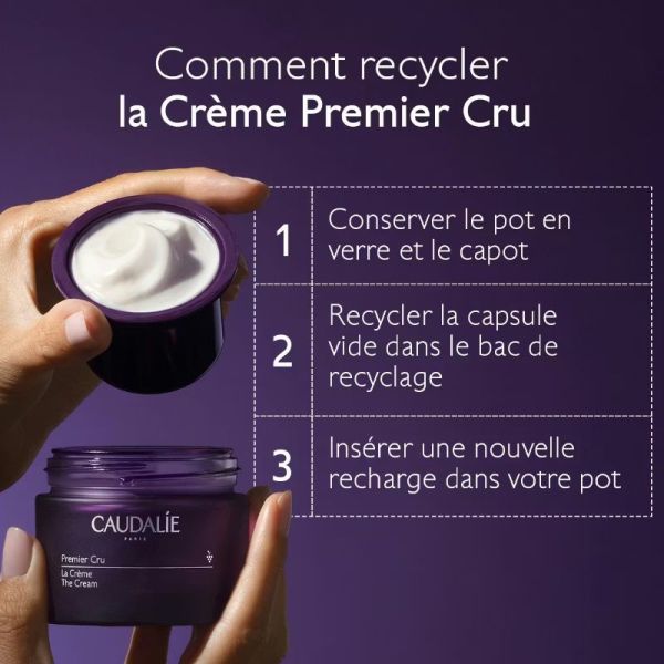 Caudalie Premier Cru la crème anti-âge recharge 50ml