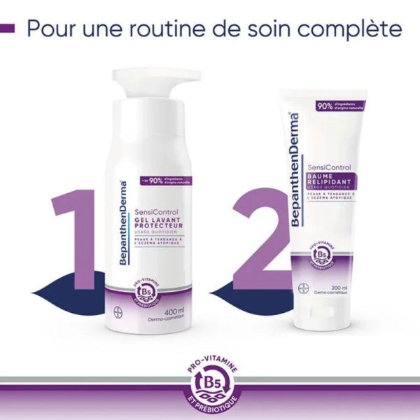 Bepanthen Derma SensiControl baume relipidant 200ml