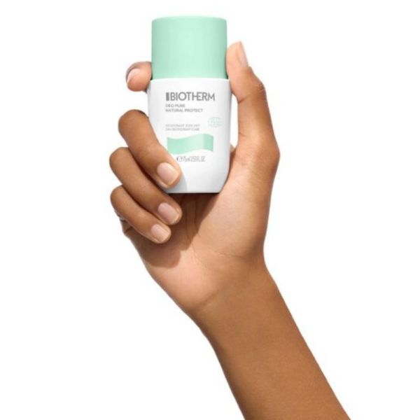 Biotherm Déo pure déodorant soin 24 heures certifié biologique 75ml