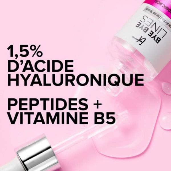 IT Cosmetics Bye Bye Lines sérum anti rides à l'acide hyaluronique 30ml