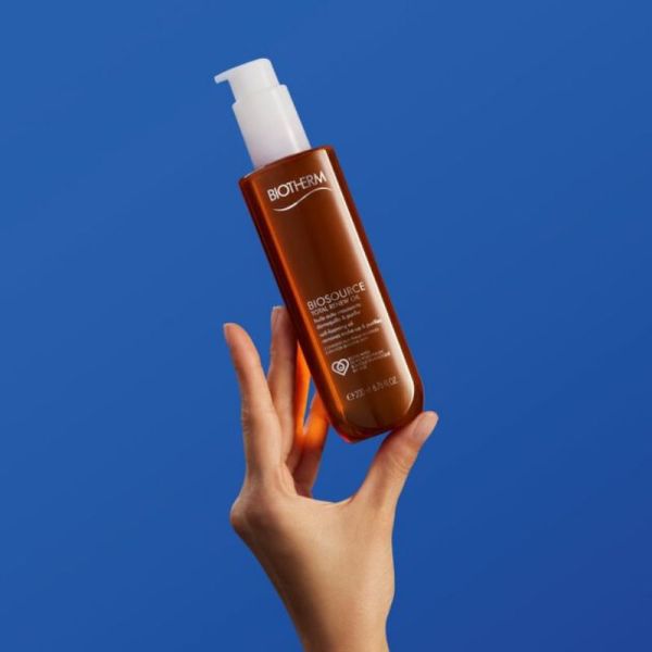 Biotherm Biosource Total Renew.Oil huile auto moussante 200ml