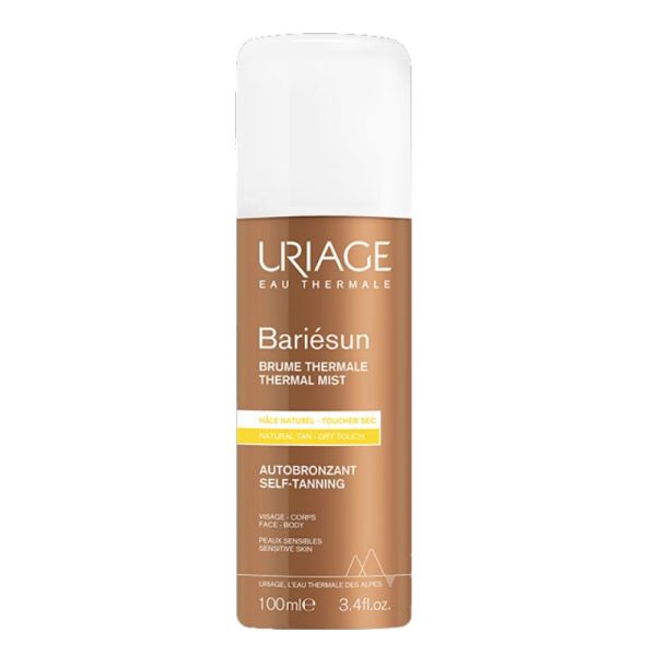 Uriage Bariésun brume thermale auto-bronzante 100ml