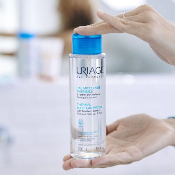 Uriage Eau micellaire thermale peau normale sèche 500ml