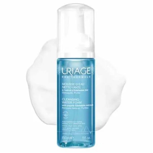 Uriage Eau Thermale mousse d'eau nettoyante 150ml