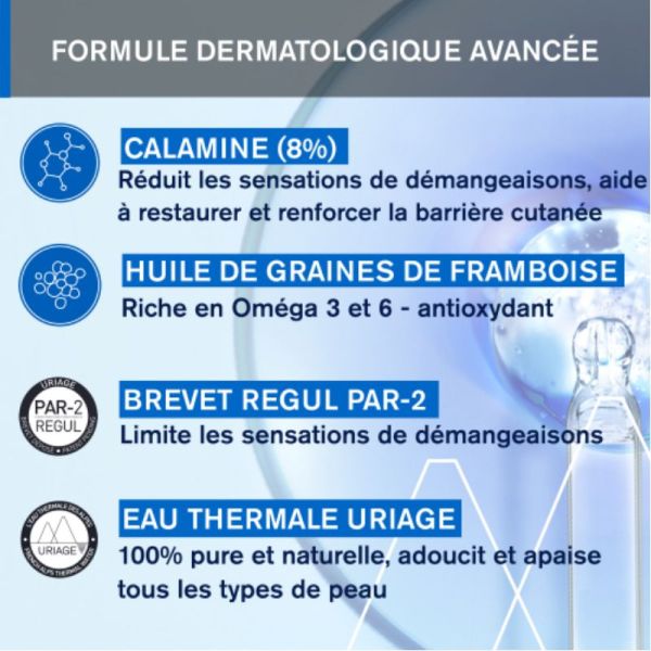 Uriage Pruriced crème confort apaisante 100ml