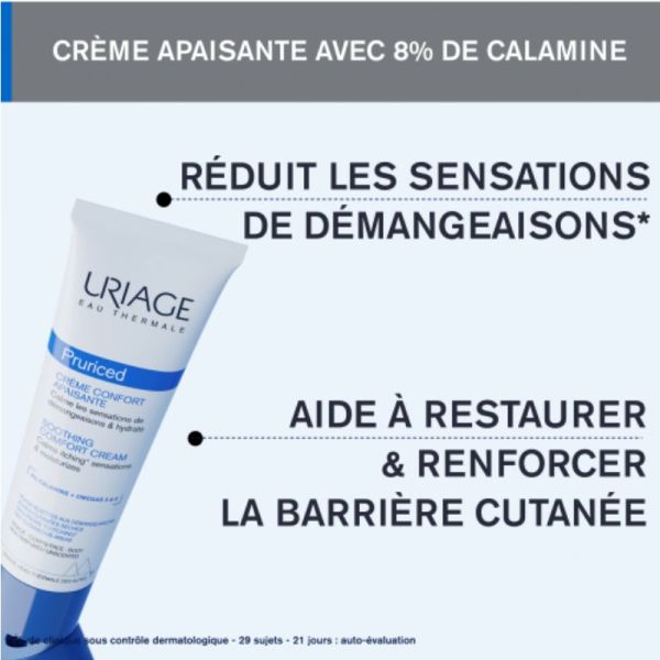 Uriage Pruriced crème confort apaisante 100ml