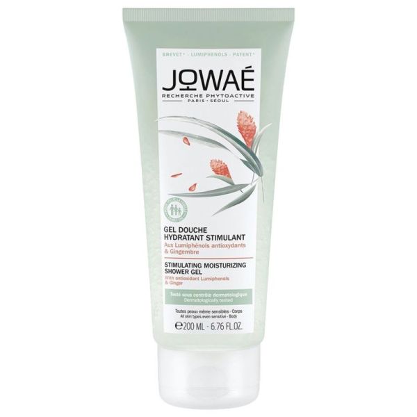 Jowaé gel douche hydratant stimulant 200 ml