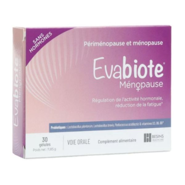Evabiote ménopause 30 gélules