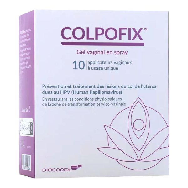 Biocodex Colpofix gel vaginal spray 20ml