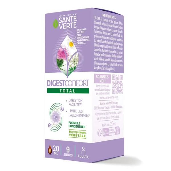Sante Verte DIgestConfort Total 20ml