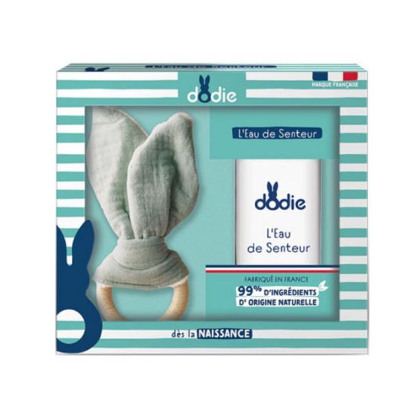 Dodie coffret eau de senteur Vert