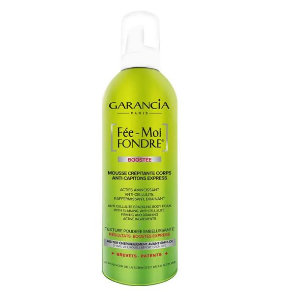 Fee-Moi fondre Mousse crépitante Boosté Corps 400ml