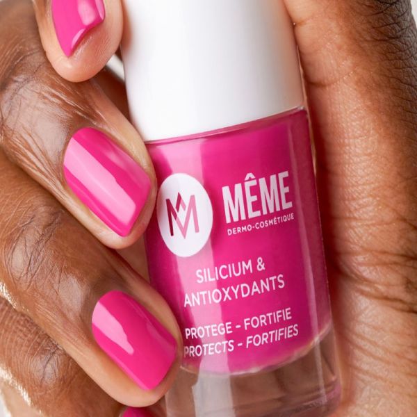 Même Vernis au silicium Fuchsia n°19 Marie 10ml