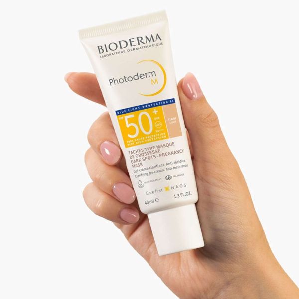 Bioderma Photoderm M gel crème clarifiant - Claire 40ml