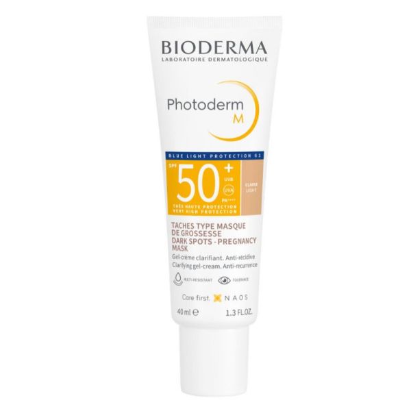 Bioderma Photoderm M gel crème clarifiant - Claire 40ml