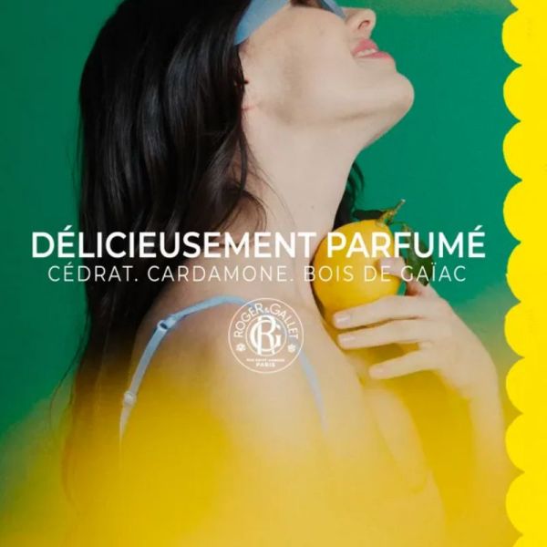 Roger & Gallet Cédrat gel douche bienfaisant 200 ml