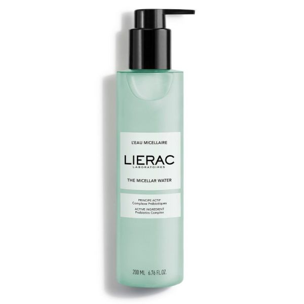 Lierac L'eau micellaire démaquille visage et yeux 200ml