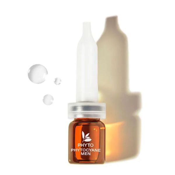 Phyto Phytocyane traitement anti-chute homme chute progressive 12x3.5ml