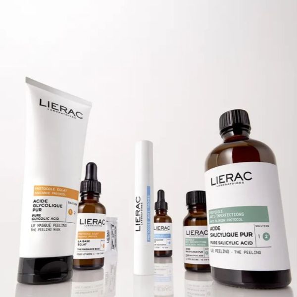 Lierac Protocole éclat le masque Peeling 75ml