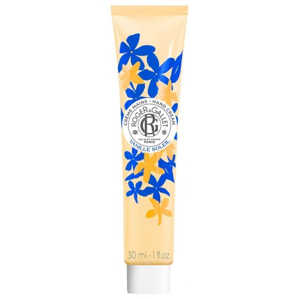 Roger & Gallet Vanille Soleil Crème Mains Bienfaisante 30 ml