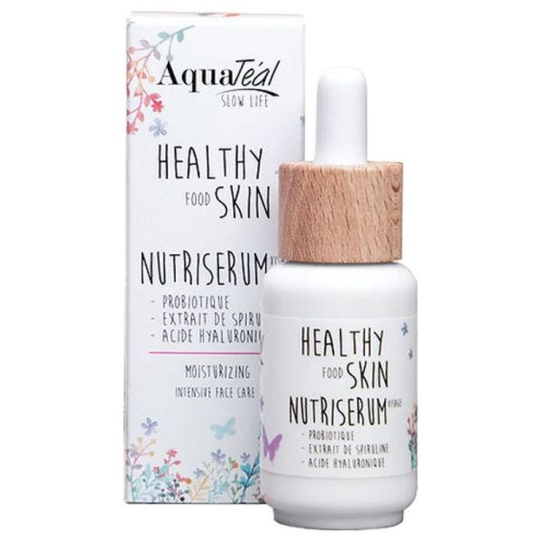 AquaTéal Healthy Food Skin Nutriserum Visage 30 ml