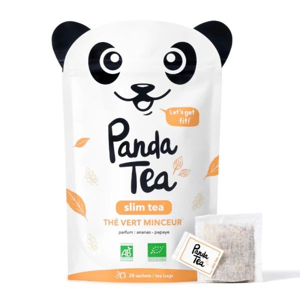 Panda Tea Slim tea Thé vert minceur 28 Sachets