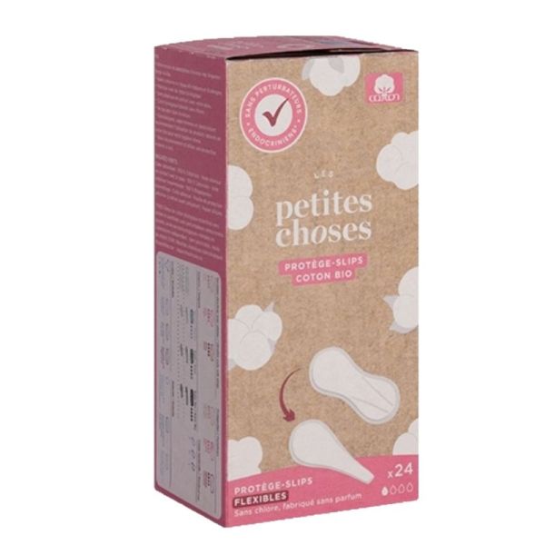 Les Petites Choses Protège Slip Flex Coton Bio x24