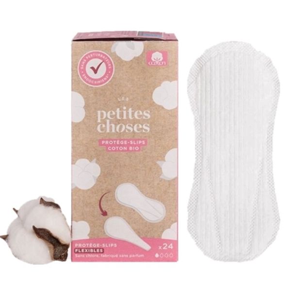 Les Petites Choses Protège Slip Flex Coton Bio x24