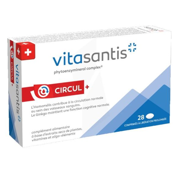 Vitasantis Circul +28 comprimés