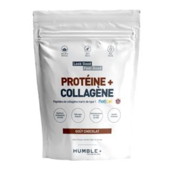 Humble+ Prot+Collagene Choco600G