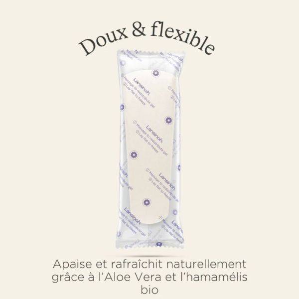 Lansinoh Pads fraîcheur post-partum 8 Pads