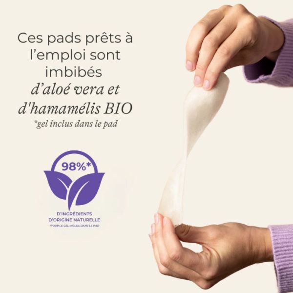 Lansinoh Pads fraîcheur post-partum 8 Pads