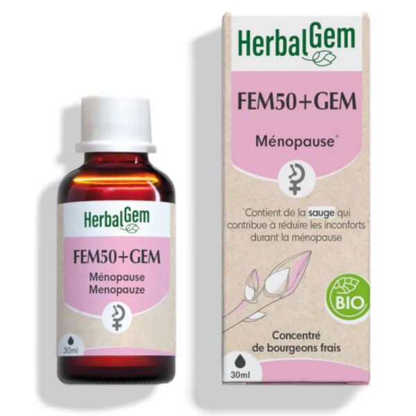 Herbalgem Complexe Fem50+Gem 30 ml