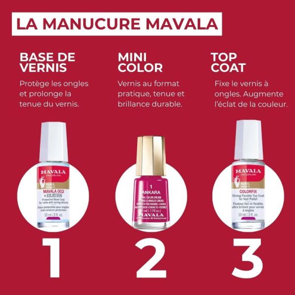 Mavala Bouclier de l'ongle 2 flacons 10ml