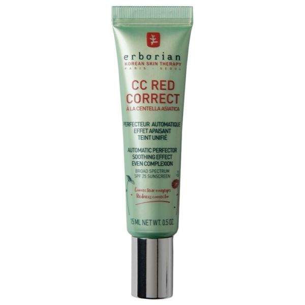 Erborian CC crème Red Correct à la Centella Asiatica 15 ml