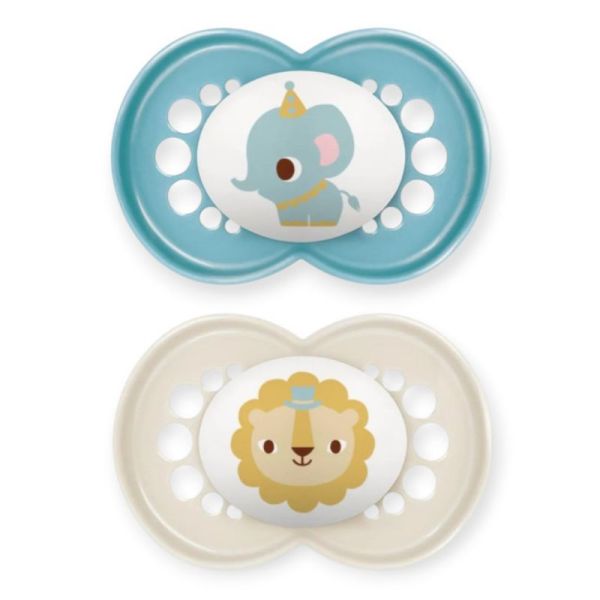MAM 2 Sucettes Original Nuit 18 Mois et +