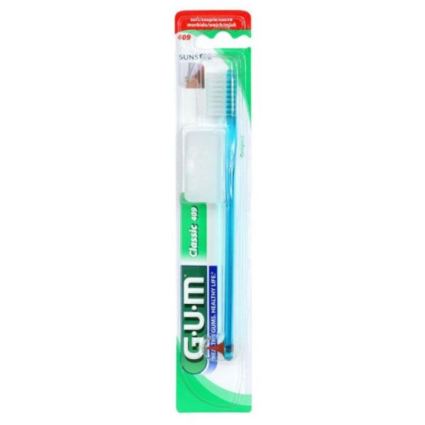 Gum brosse à dents Classic Compact n°409