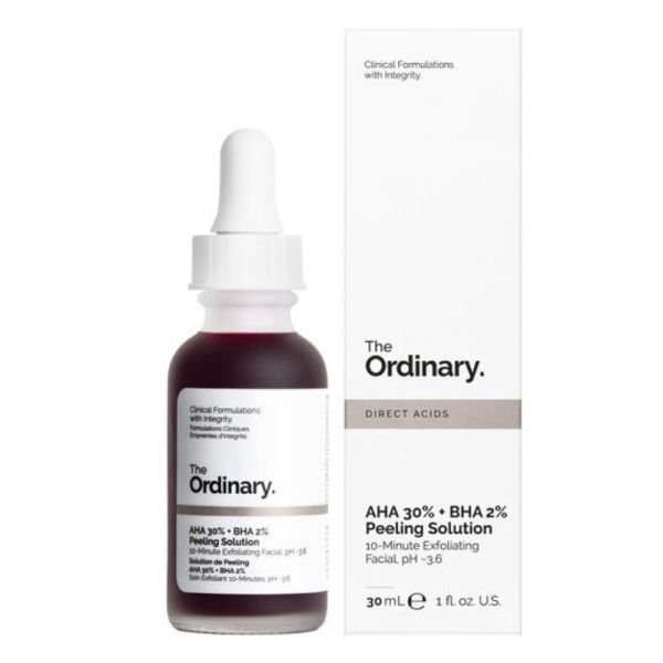 The Ordinary Peeling solution AHA 30% + BHA 2% masque 30ml
