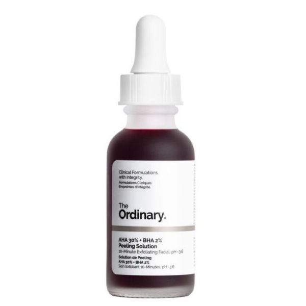 The Ordinary Peeling solution AHA 30% + BHA 2% masque 30ml